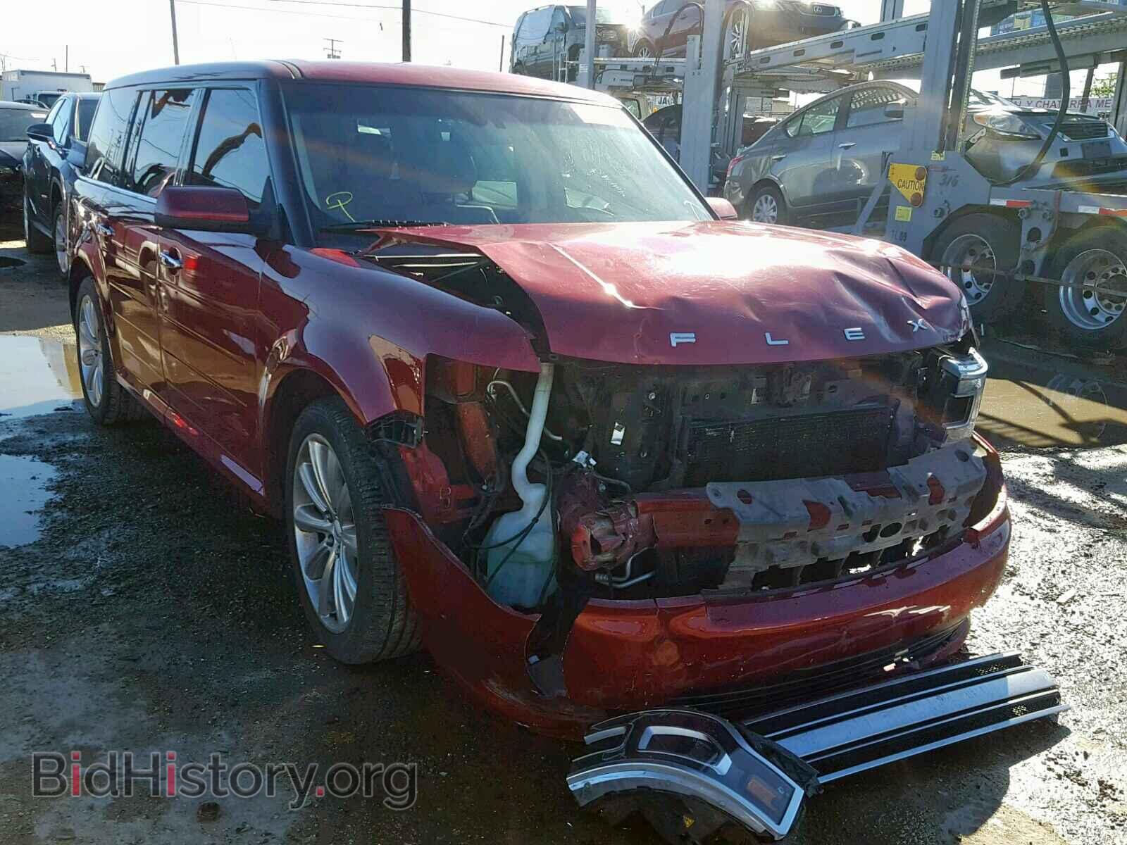 Photo 2FMHK6DT2DBD13040 - FORD FLEX LIMIT 2013