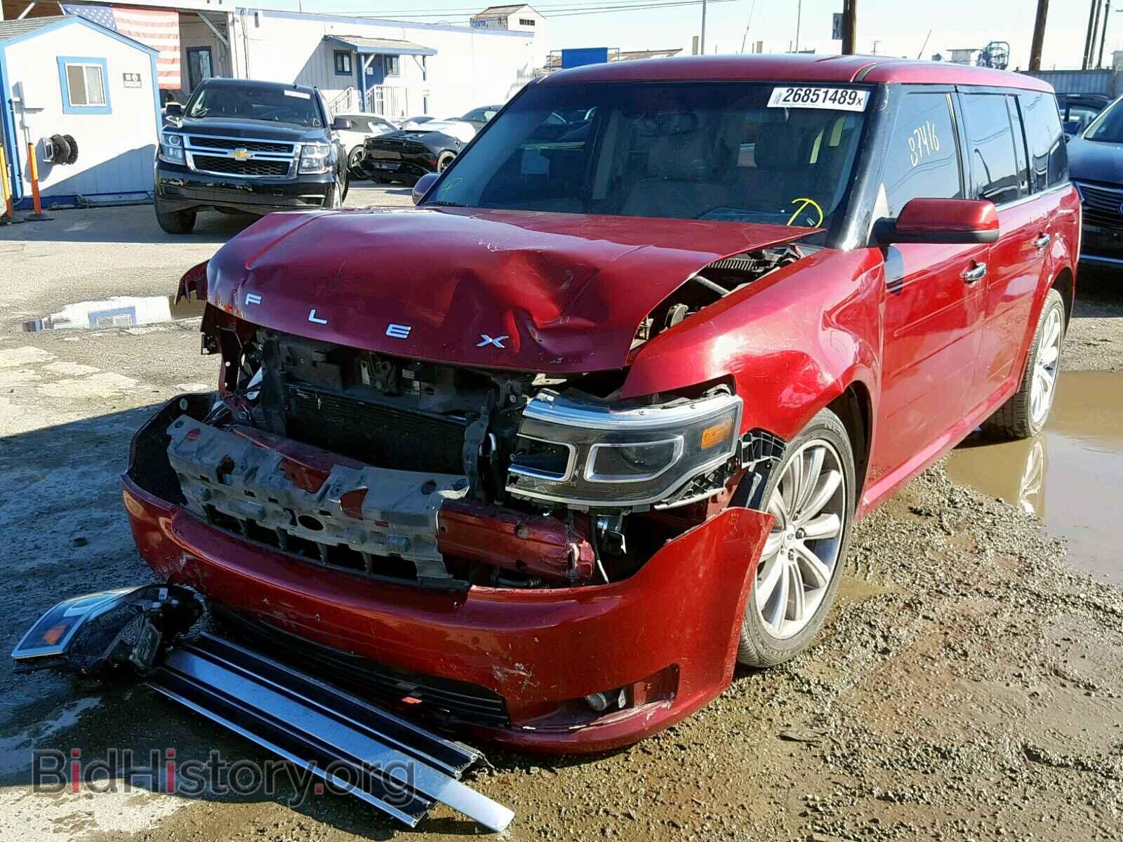 2013 FORD FLEX LIMIT - VIN: 2FMHK6DT2DBD13040 - Photo 2
