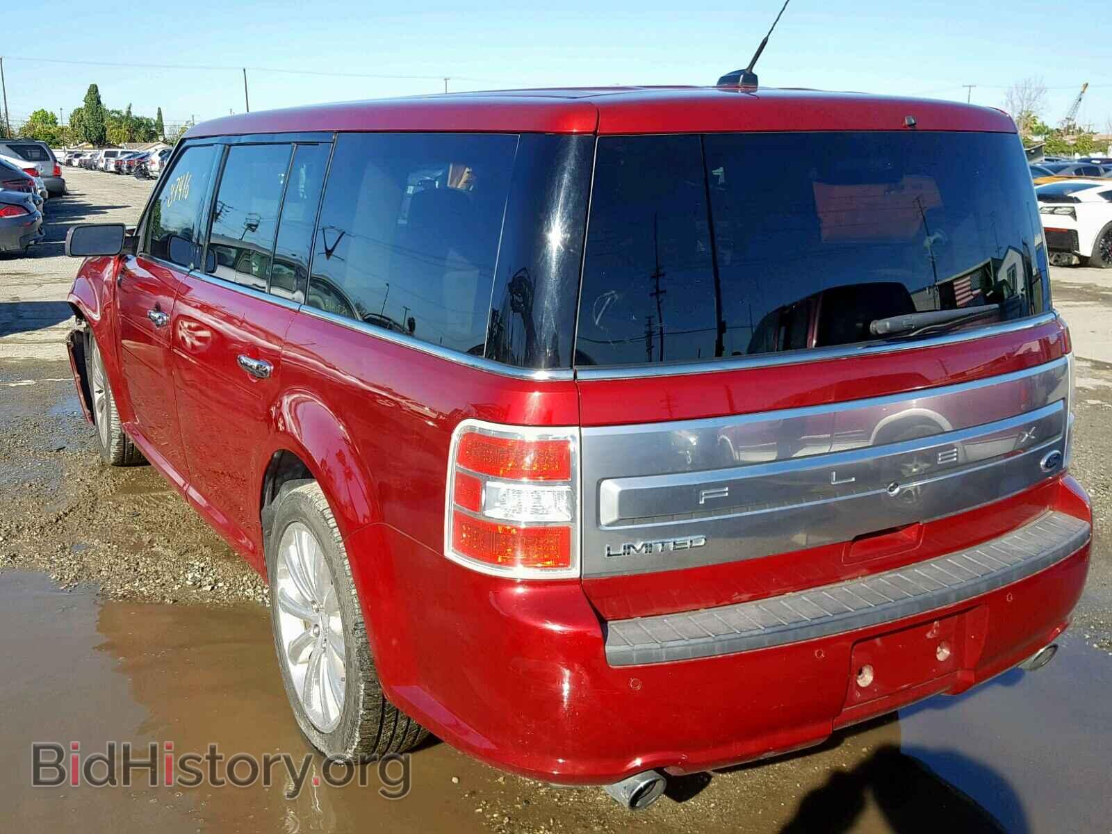 2013 FORD FLEX LIMIT - VIN: 2FMHK6DT2DBD13040 - Photo 3
