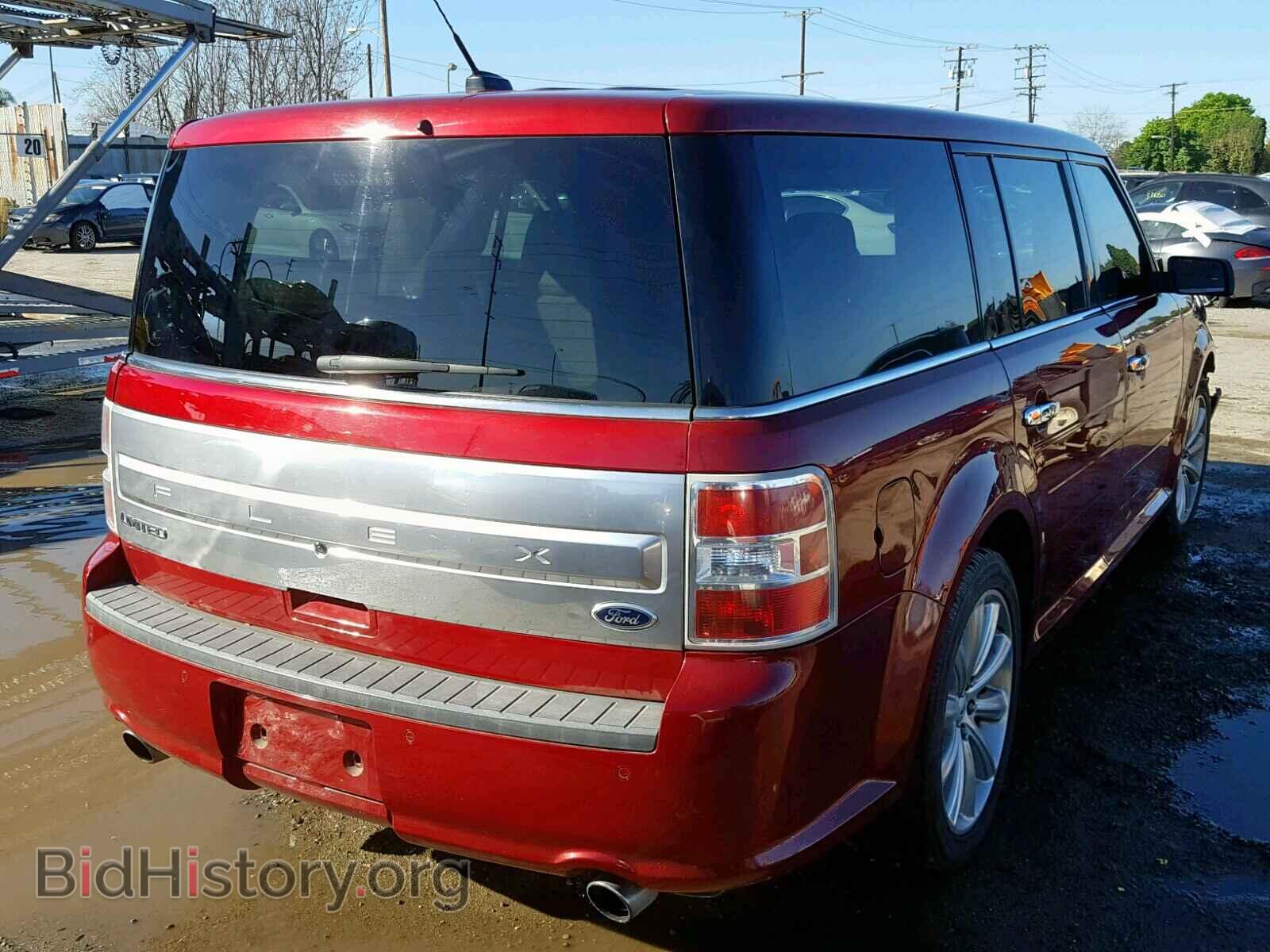 2013 FORD FLEX LIMIT - VIN: 2FMHK6DT2DBD13040 - Photo 4