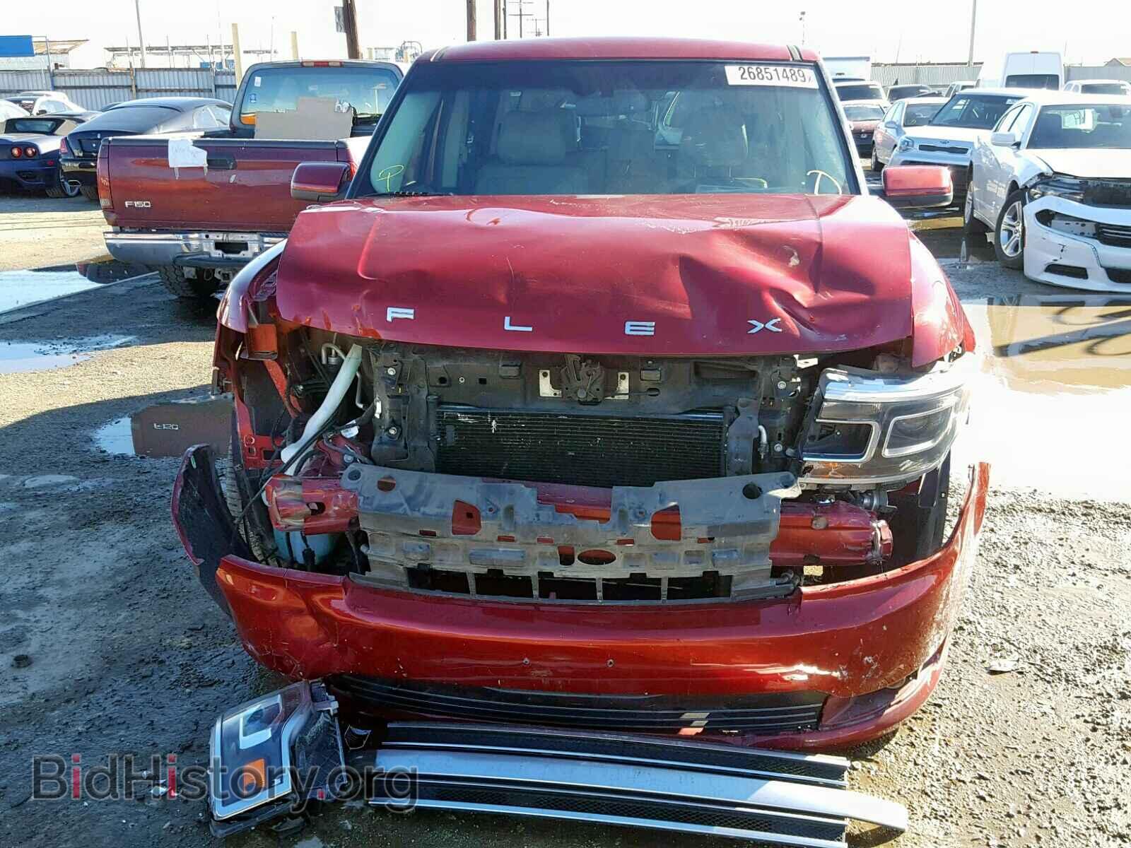 2013 FORD FLEX LIMIT - VIN: 2FMHK6DT2DBD13040 - Photo 9