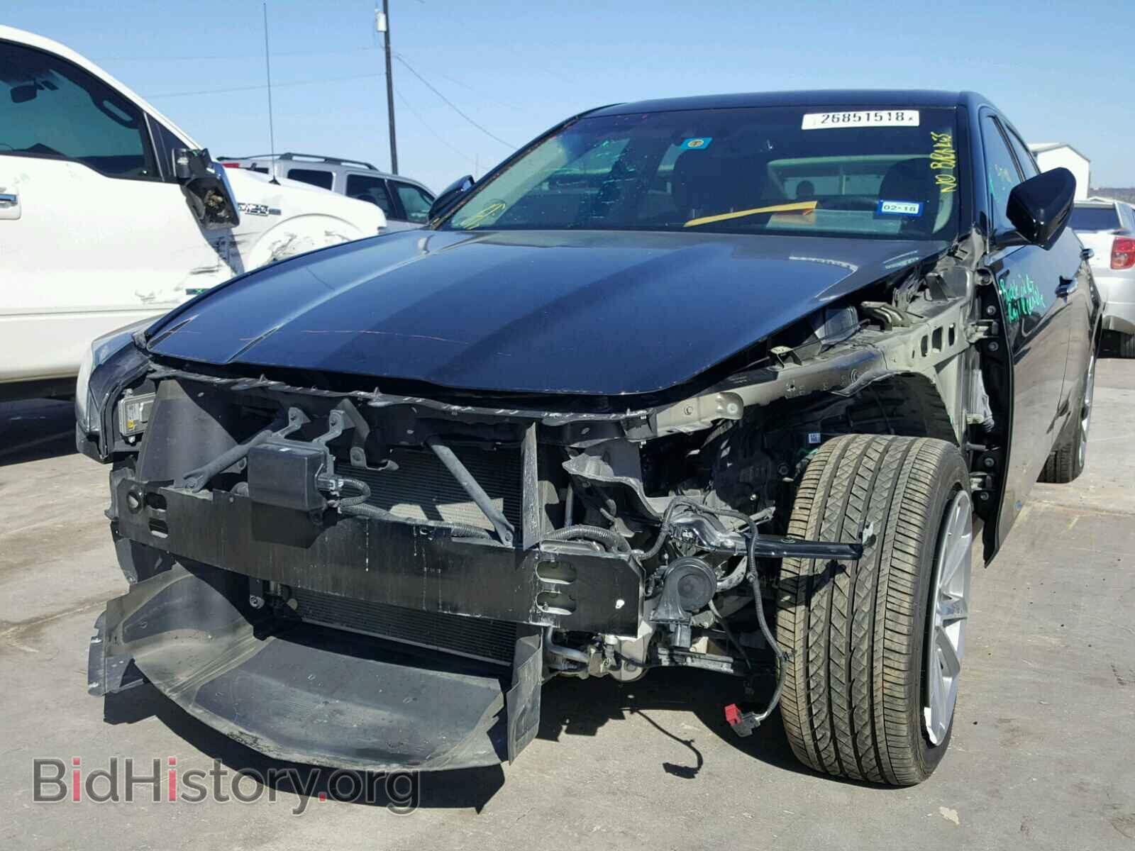2014 CADILLAC CTS - VIN: 1G6AY5S34E0132870 - Фото 2