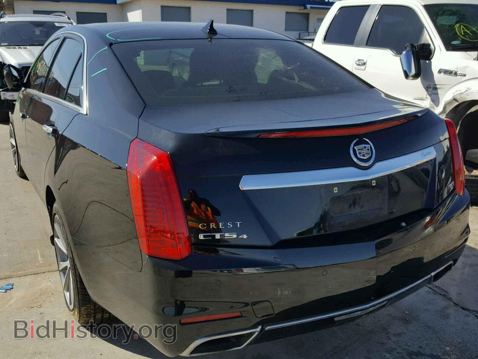 2014 CADILLAC CTS - VIN: 1G6AY5S34E0132870 - Фото 3