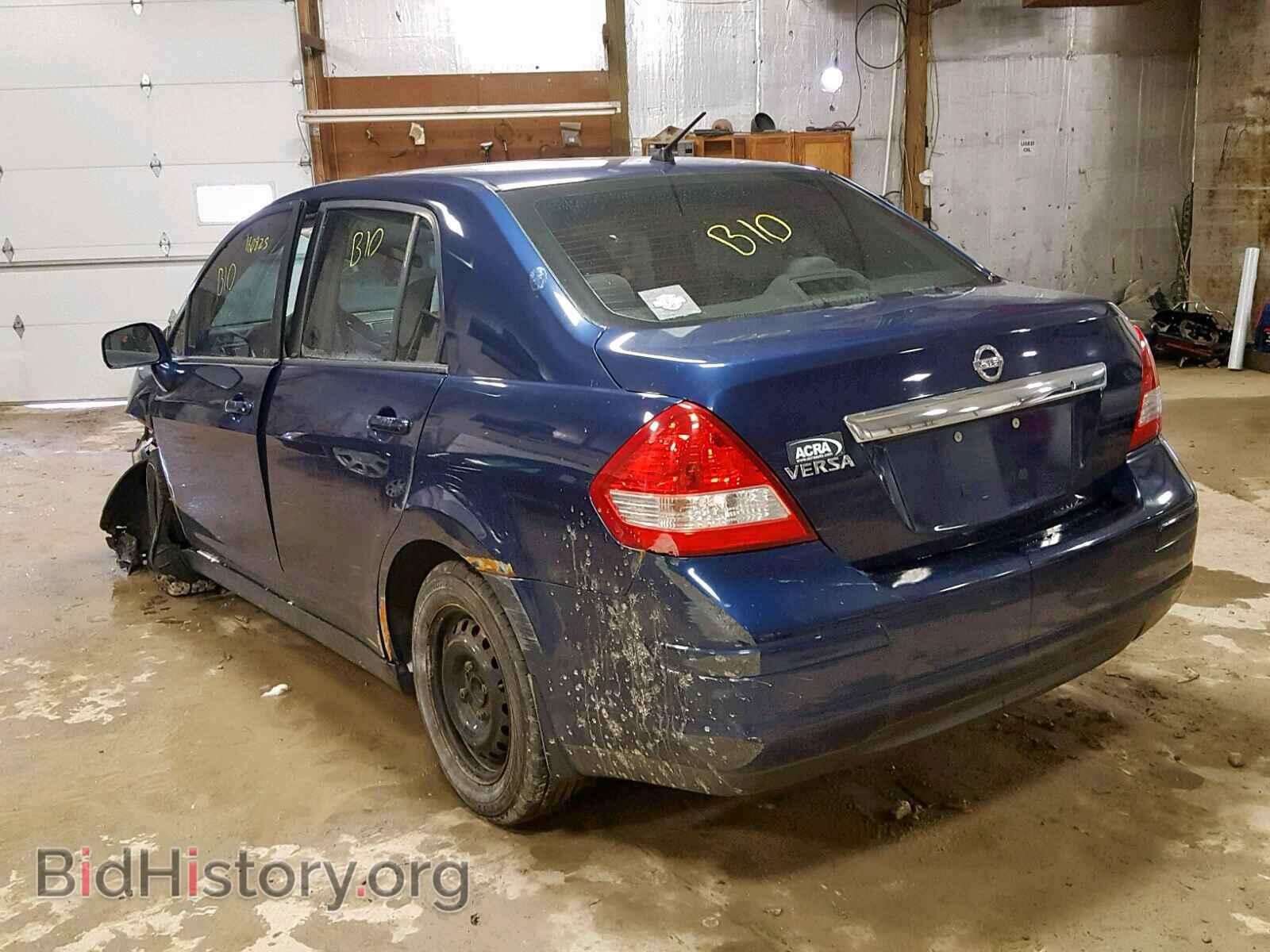 2009 NISSAN VERSA - VIN: 3N1BC11E39L446775 - Фото 3
