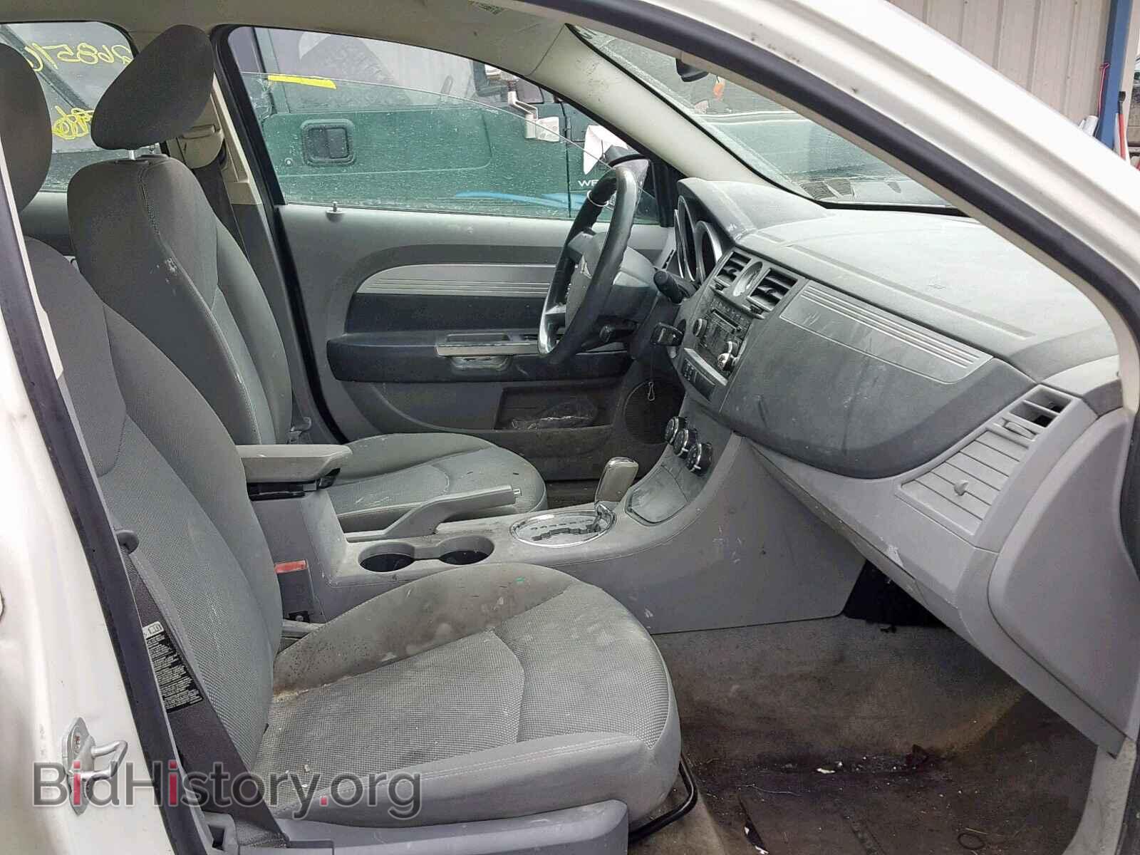 2007 CHRYSLER SEBRING - VIN: 1C3LC56K67N523616 - Фото 5