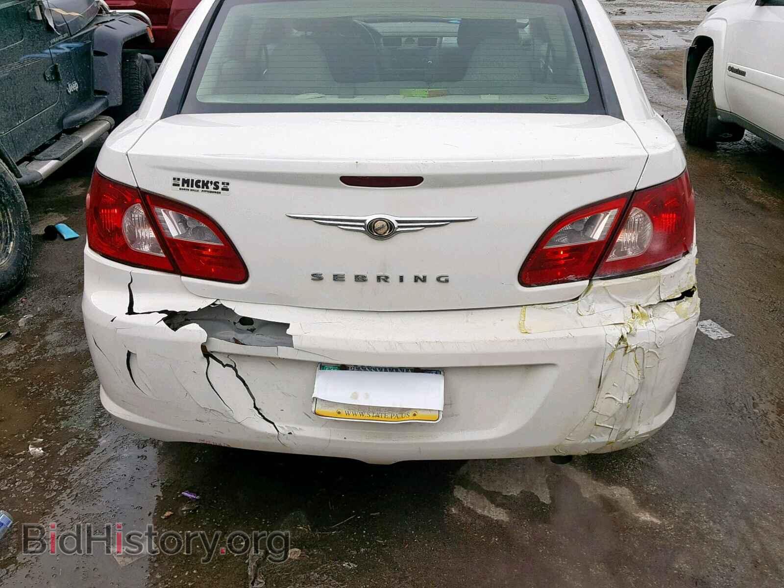 2007 CHRYSLER SEBRING - VIN: 1C3LC56K67N523616 - Фото 9