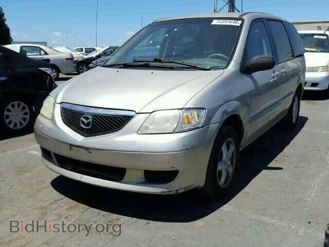 2003 MAZDA MPV - VIN: JM3LW28A330365692 - Фото 2