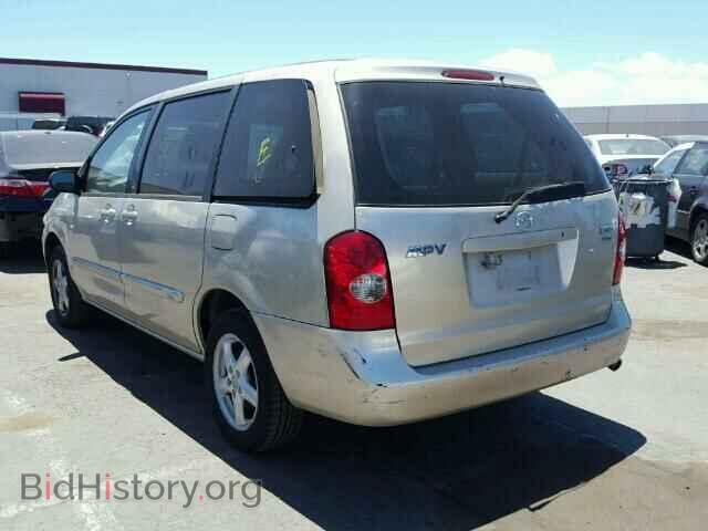 2003 MAZDA MPV - VIN: JM3LW28A330365692 - Фото 3