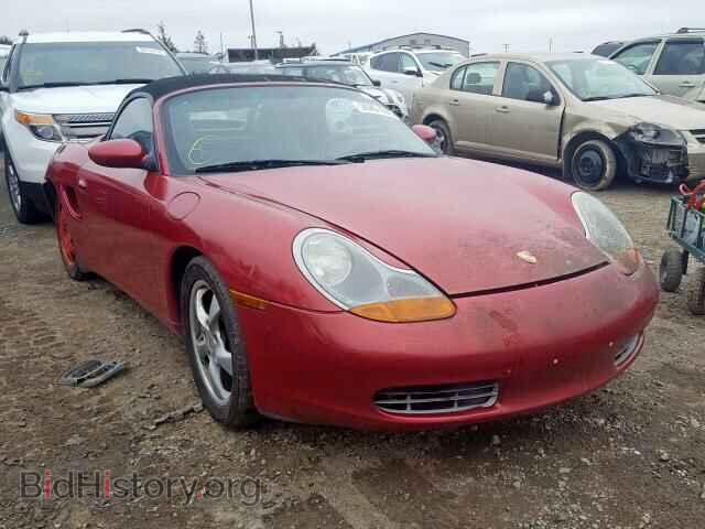 Фотография WP0CA298X1U624722 - PORSCHE BOXSTER 2001