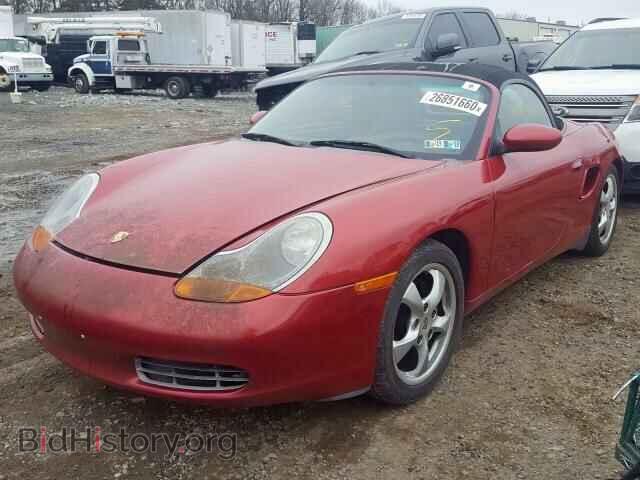 2001 PORSCHE BOXSTER - VIN: WP0CA298X1U624722 - Фото 2