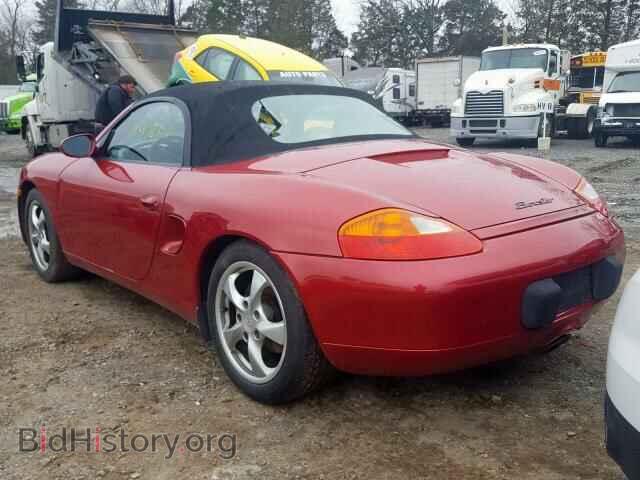 2001 PORSCHE BOXSTER - VIN: WP0CA298X1U624722 - Фото 3
