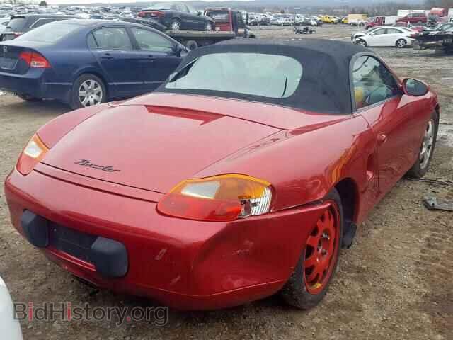 2001 PORSCHE BOXSTER - VIN: WP0CA298X1U624722 - Фото 4