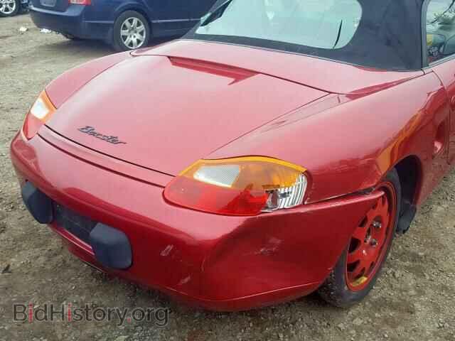 2001 PORSCHE BOXSTER - VIN: WP0CA298X1U624722 - Фото 9