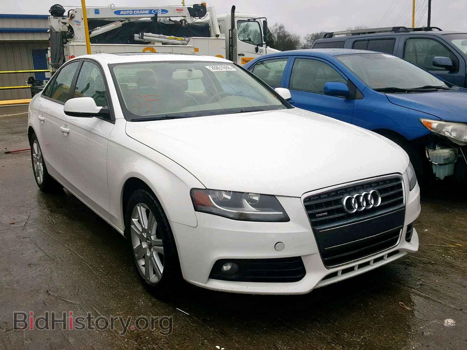 Photo WAUBFAFL7BN050170 - AUDI A4 2011
