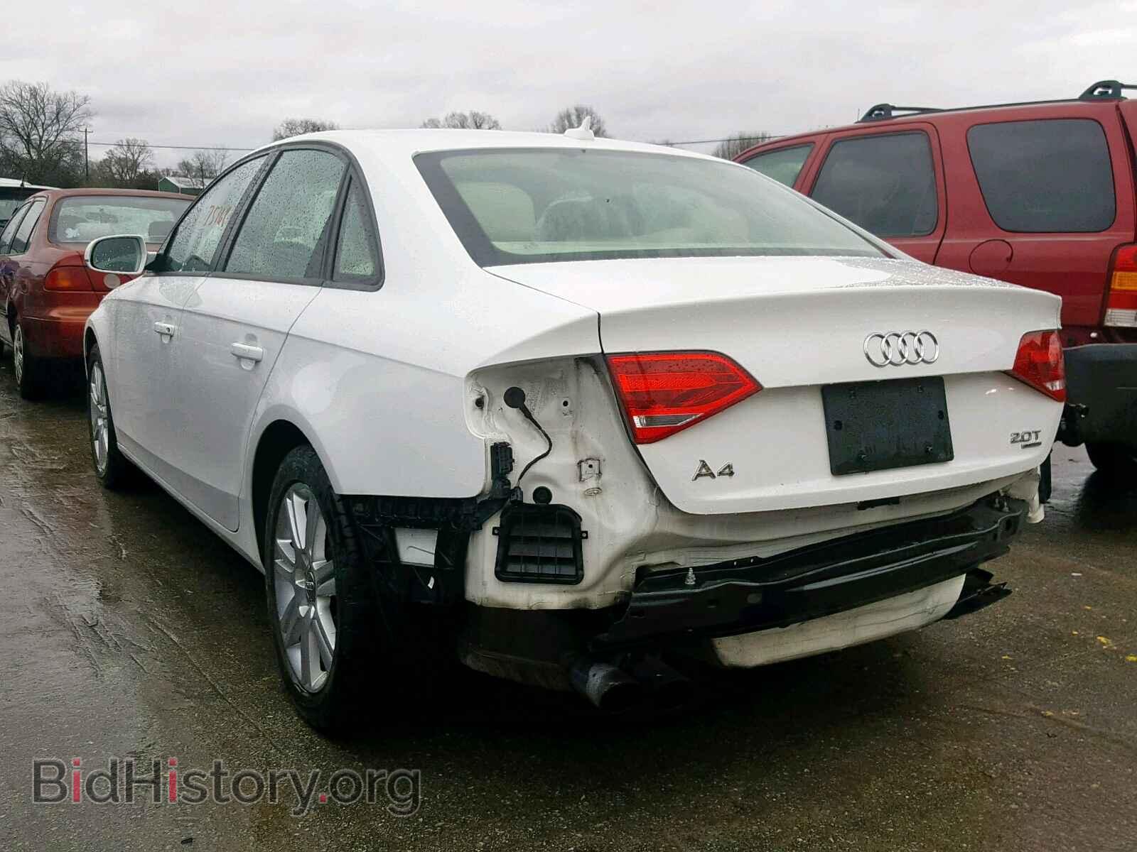 2011 AUDI A4 - VIN: WAUBFAFL7BN050170 - Фото 3