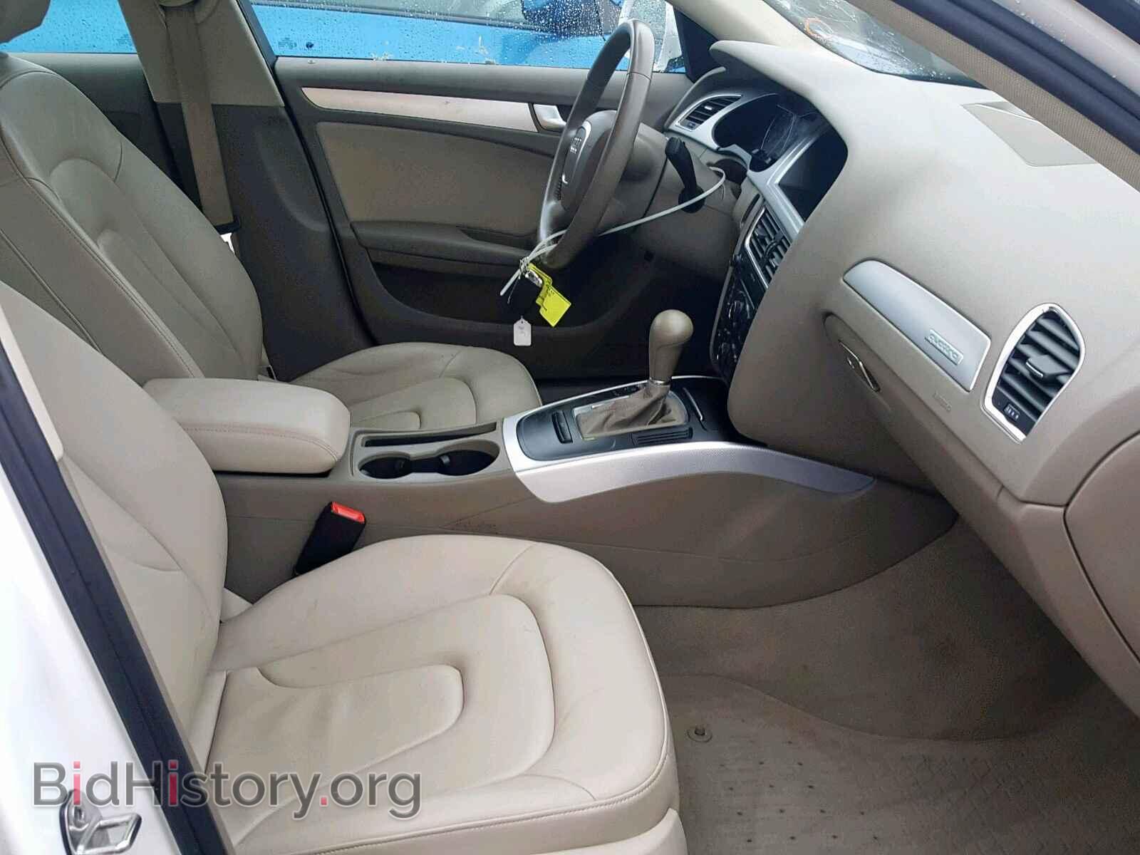 2011 AUDI A4 - VIN: WAUBFAFL7BN050170 - Фото 5