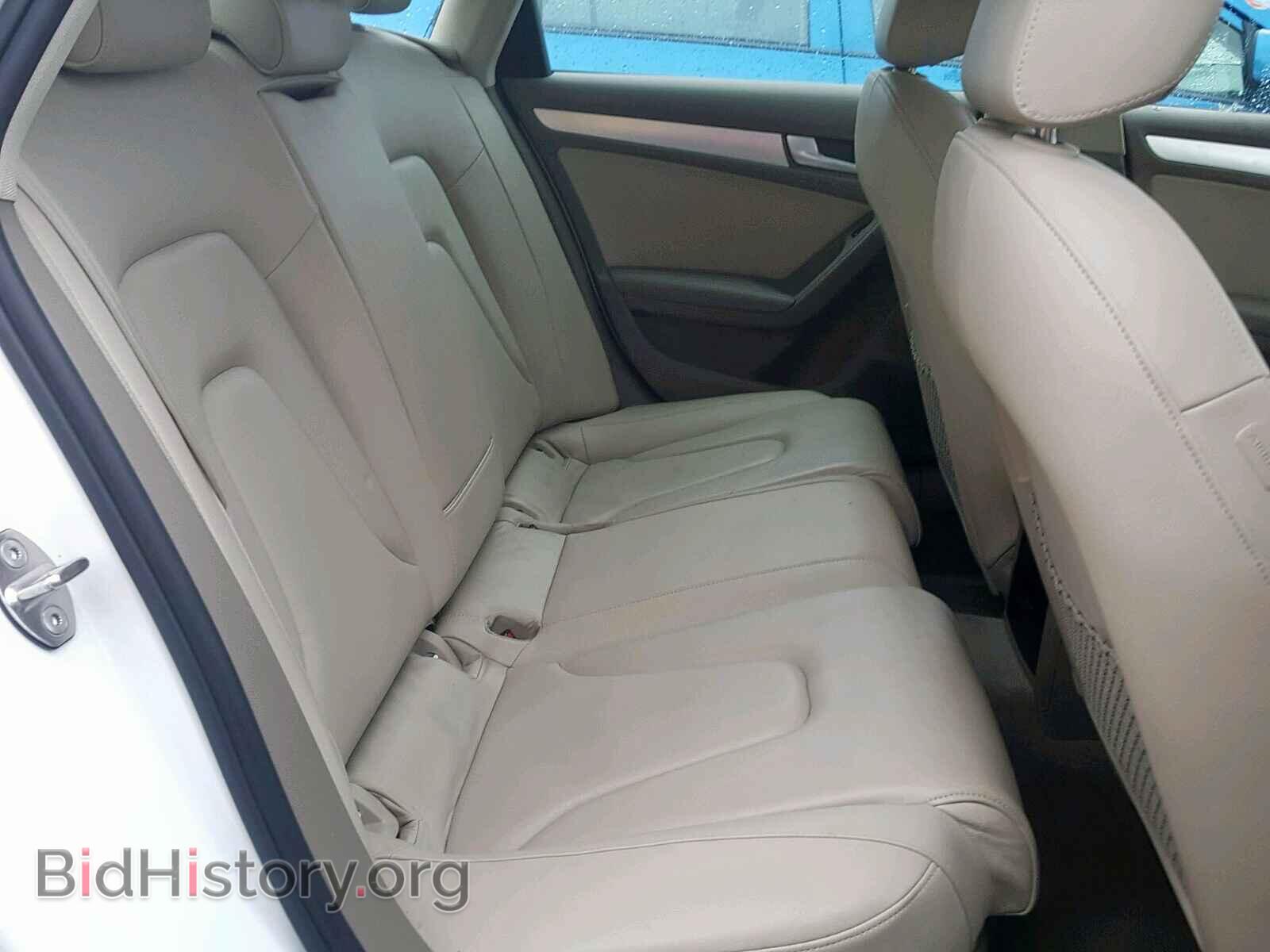 2011 AUDI A4 - VIN: WAUBFAFL7BN050170 - Фото 6