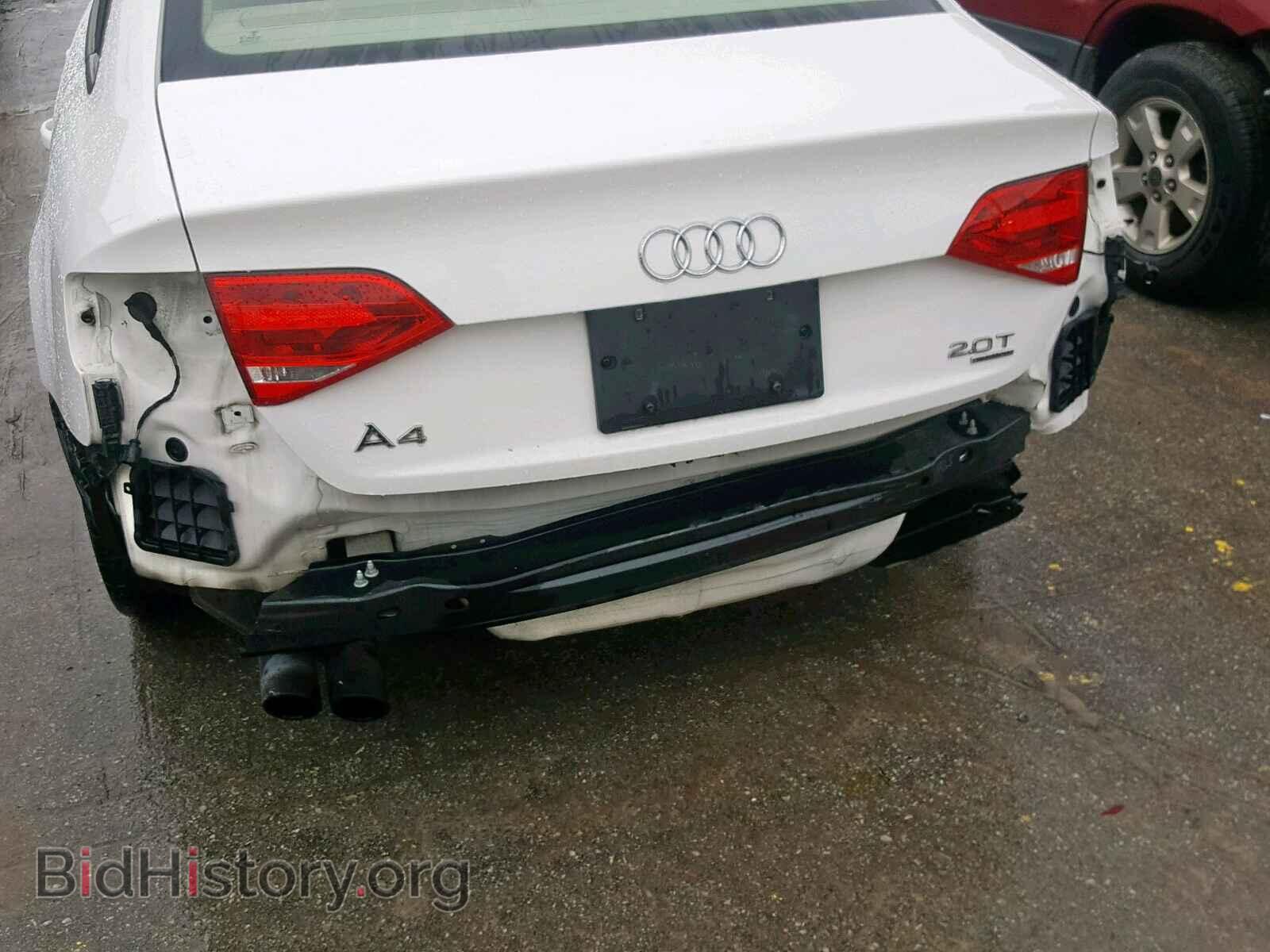 2011 AUDI A4 - VIN: WAUBFAFL7BN050170 - Фото 9