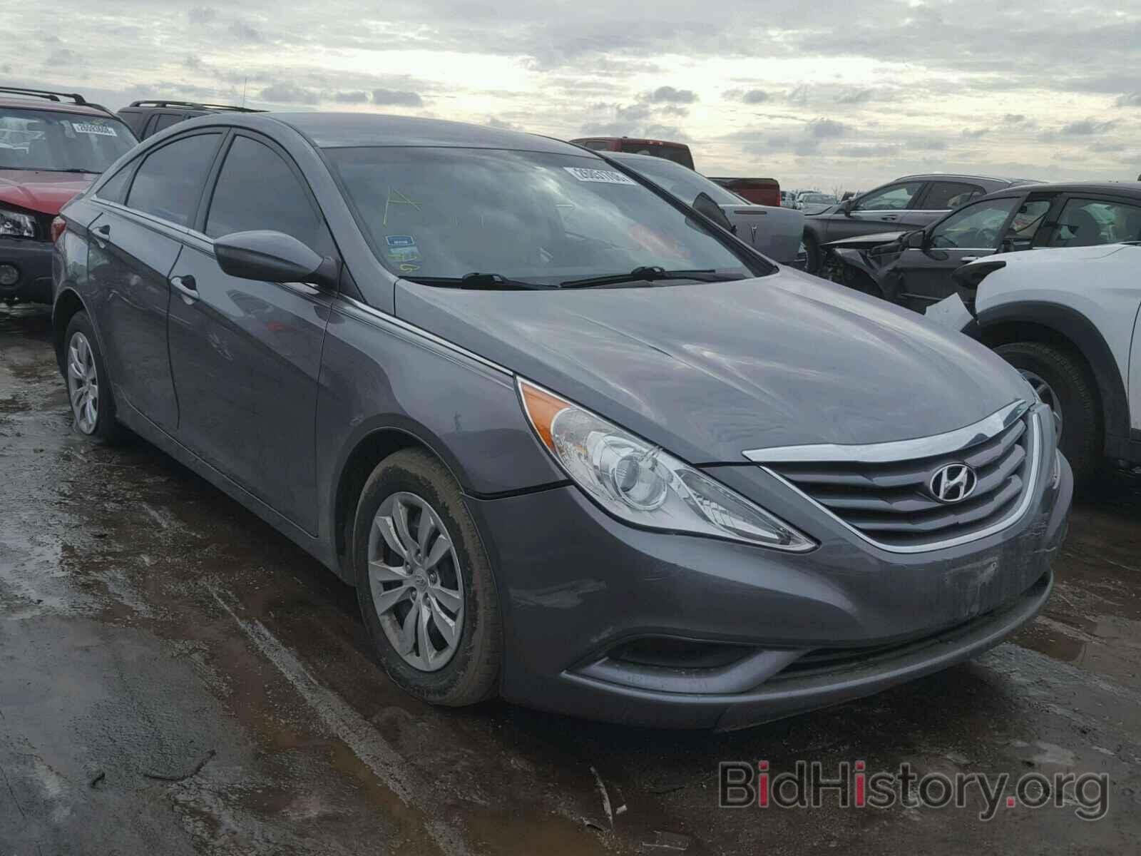 Фотография 5NPEB4AC1BH100923 - HYUNDAI SONATA 2011