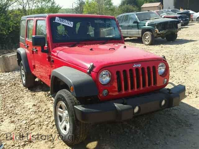 Photo 1C4BJWKGXGL331177 - JEEP WRANGLER 2016