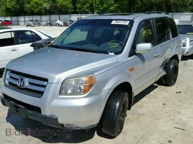 2007 HONDA PILOT - VIN: 5FNYF28517B021819 - Фото 2
