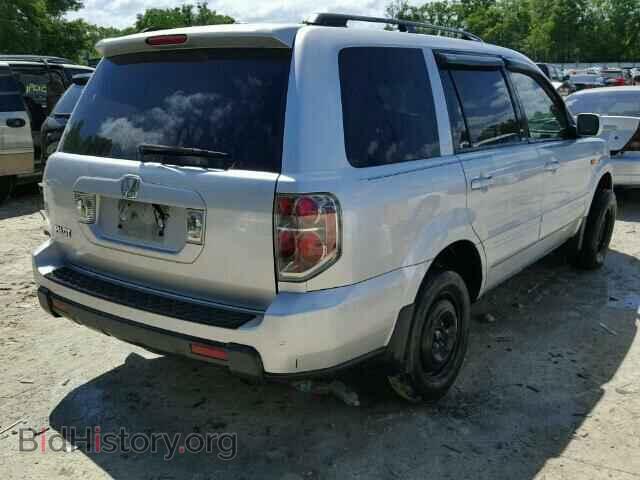 2007 HONDA PILOT - VIN: 5FNYF28517B021819 - Фото 4