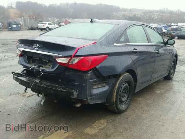 2012 Hyundai SONATA (VIN 5NPEB4AC1CH343598) — фото 4 из 10