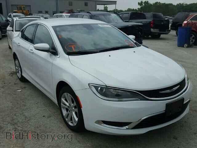 Photo 1C3CCCAB5FN579041 - CHRYSLER 200 2015