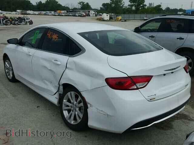 2015 CHRYSLER 200 - VIN: 1C3CCCAB5FN579041 - Photo 3