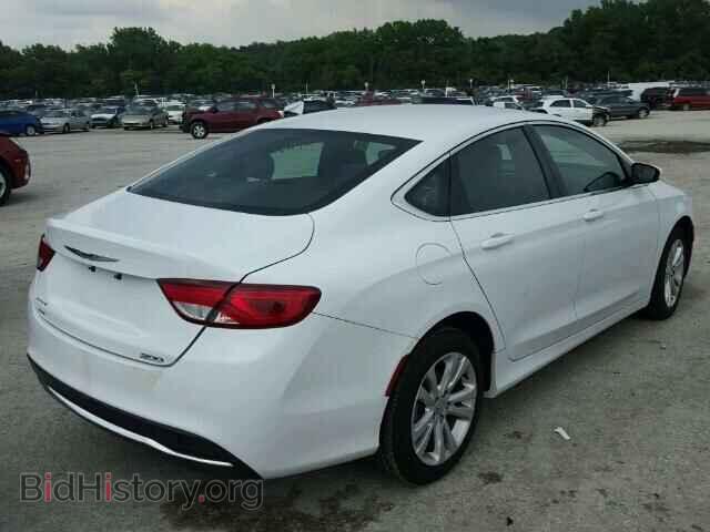 2015 CHRYSLER 200 - VIN: 1C3CCCAB5FN579041 - Photo 4