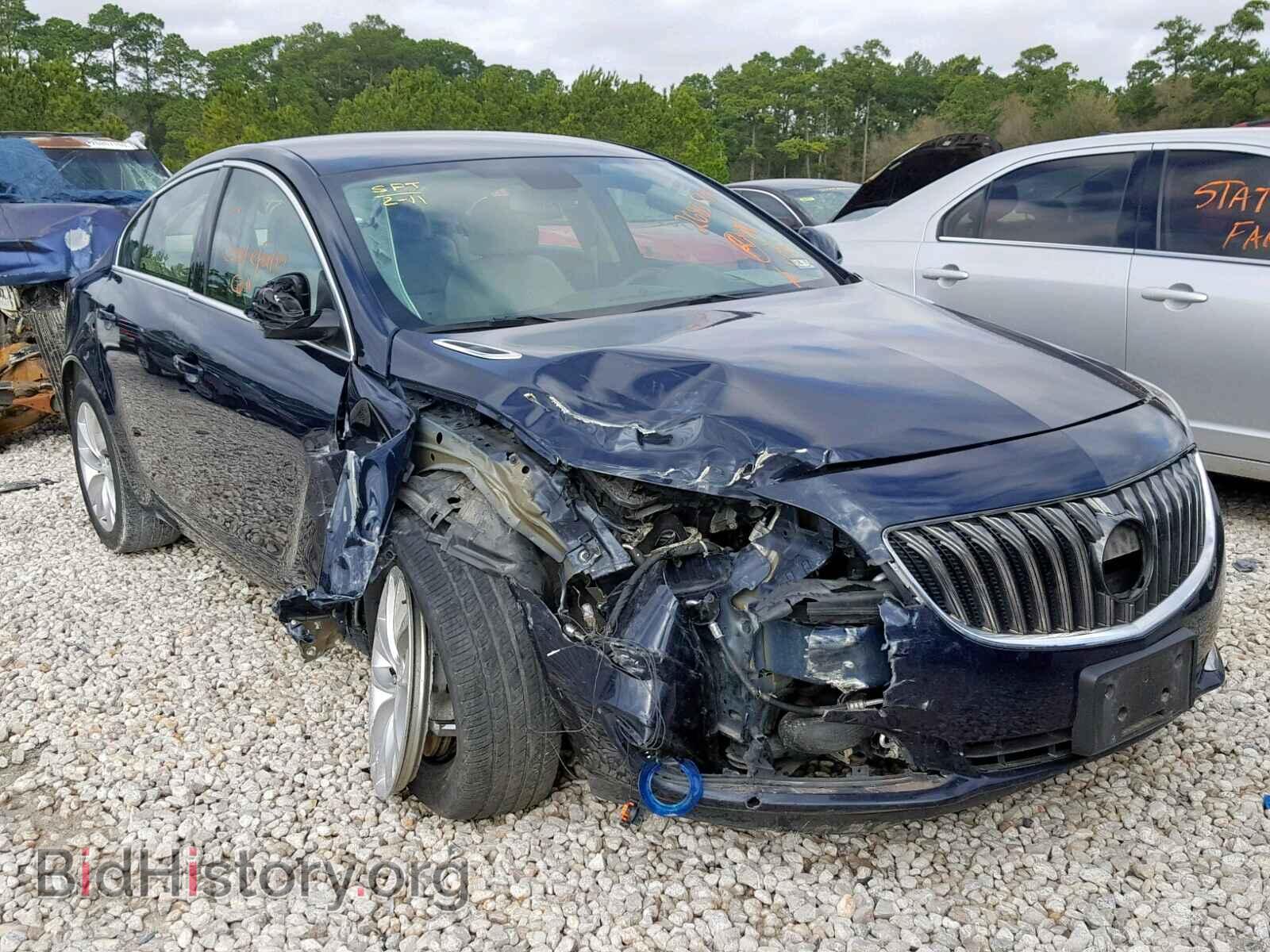 Фотография 2G4GK5EXXG9176934 - BUICK REGAL 2016