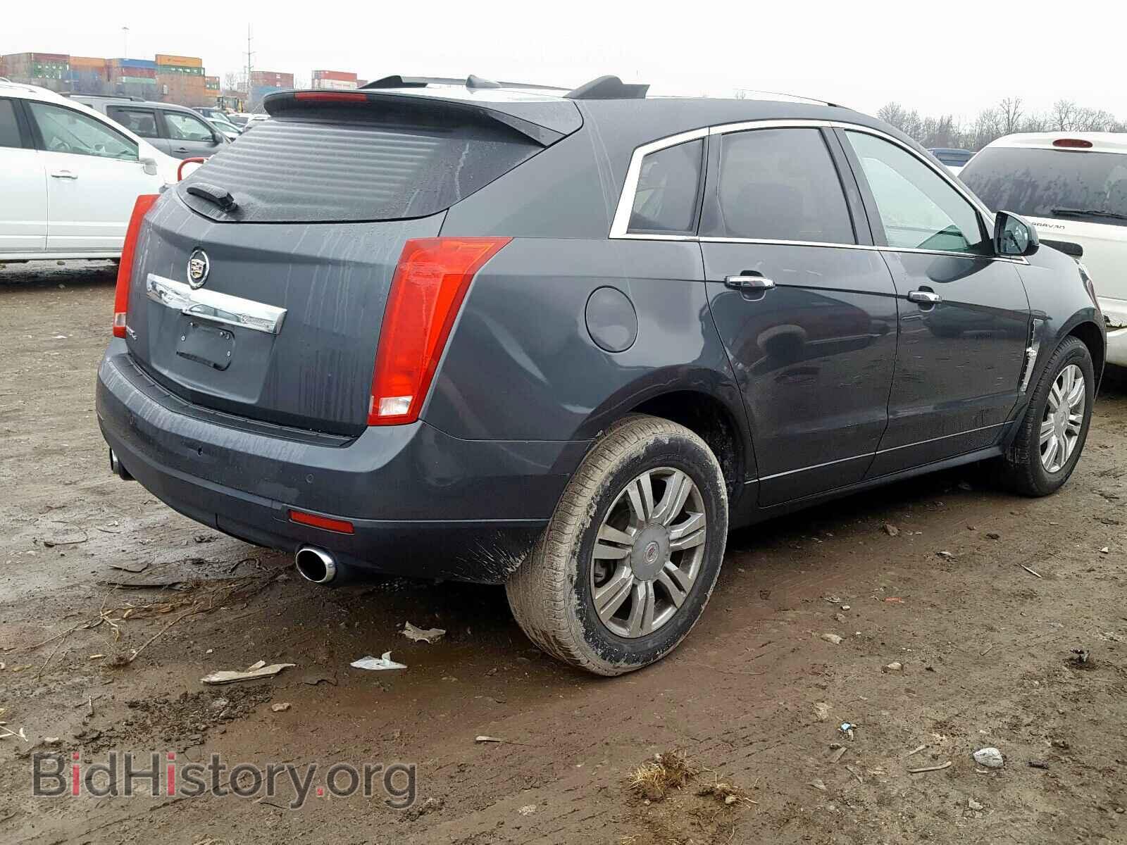 2010 CADILLAC SRX - VIN: 3GYFNDEY2AS645349 - Фото 4