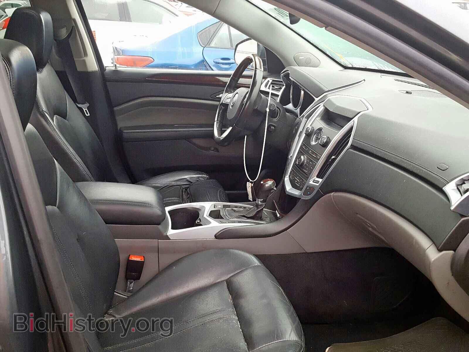 2010 CADILLAC SRX - VIN: 3GYFNDEY2AS645349 - Фото 5