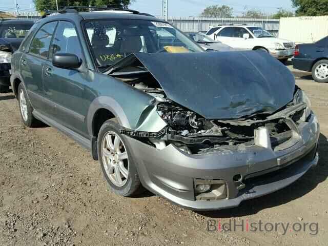 Photo JF1GG686X6G817648 - SUBARU IMPREZA 2006