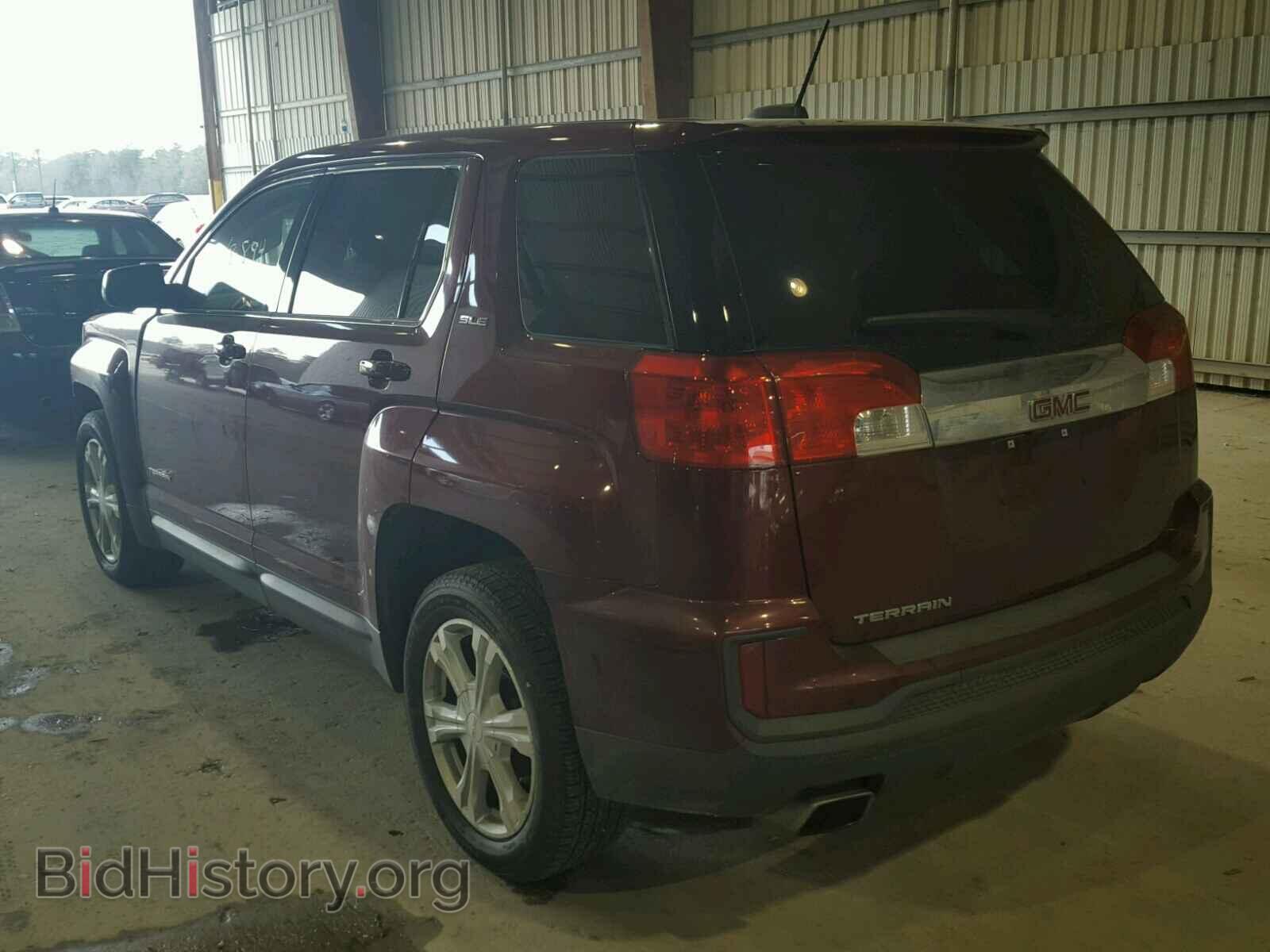 2017 GMC TERRAIN - VIN: 2GKALMEK6H6151204 - Фото 3