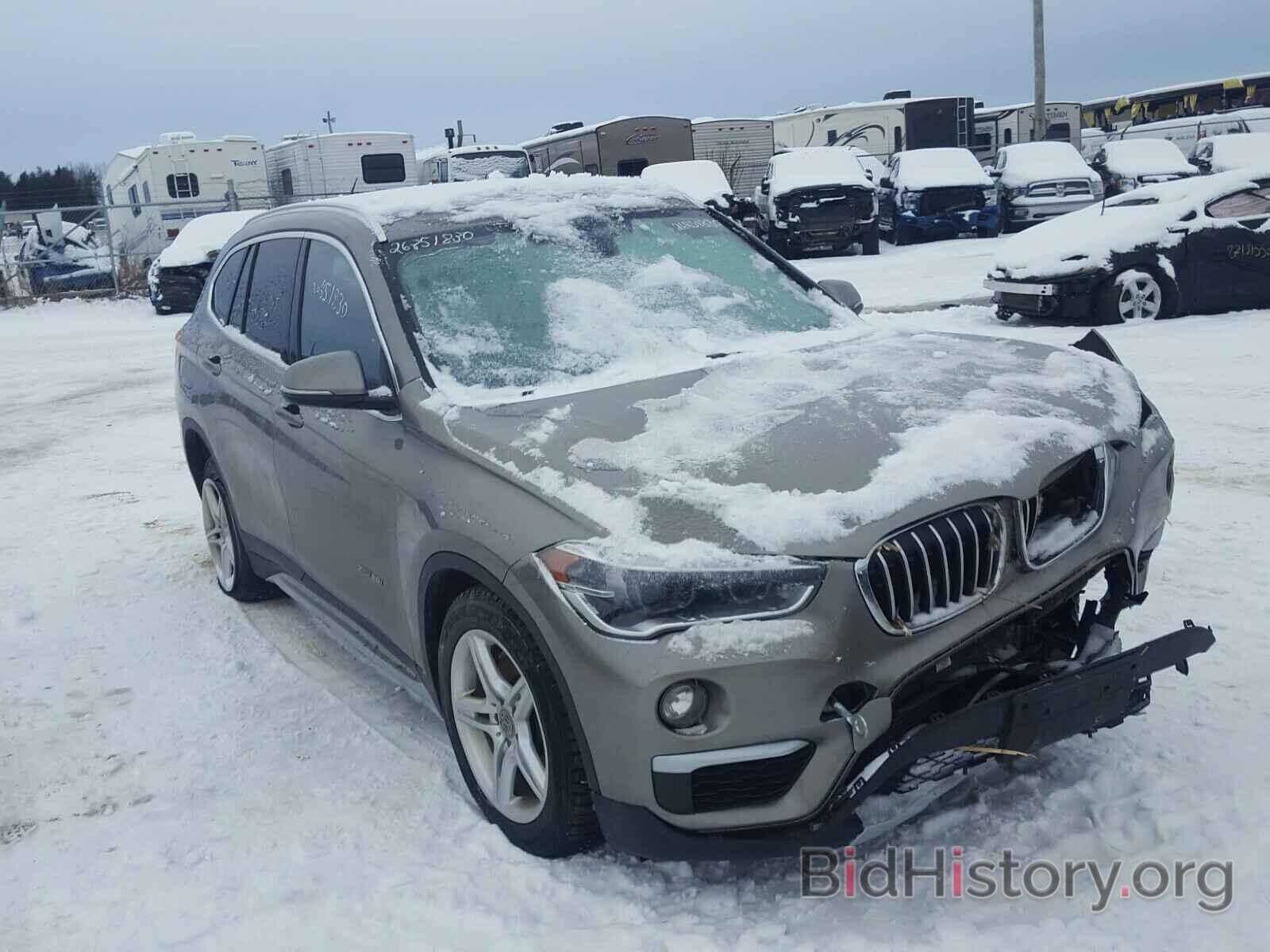 Photo WBXHT3C35GP884121 - BMW X1 XDRIVE2 2016