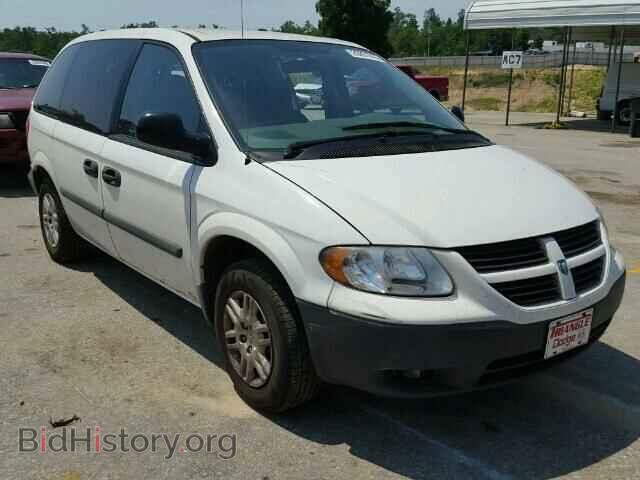 Photo 1D4GP25B36B732848 - DODGE CARAVAN 2006