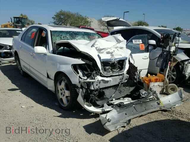 Photo JTHBN36F965045648 - LEXUS LS 2006