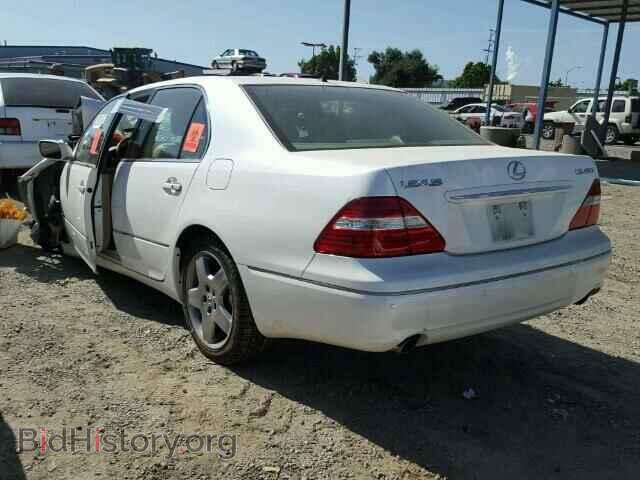 2006 LEXUS LS - VIN: JTHBN36F965045648 - Photo 3