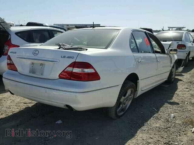 2006 LEXUS LS - VIN: JTHBN36F965045648 - Photo 4