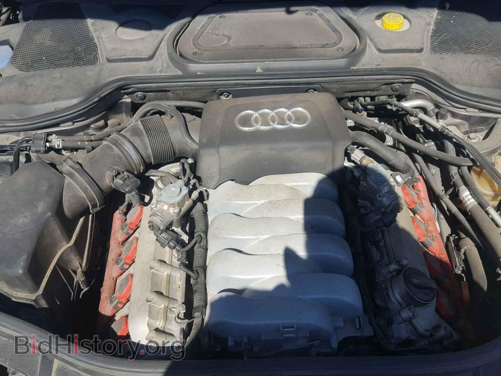 2008 AUDI A8 - VIN: WAUMV94E78N002370 - Фото 7