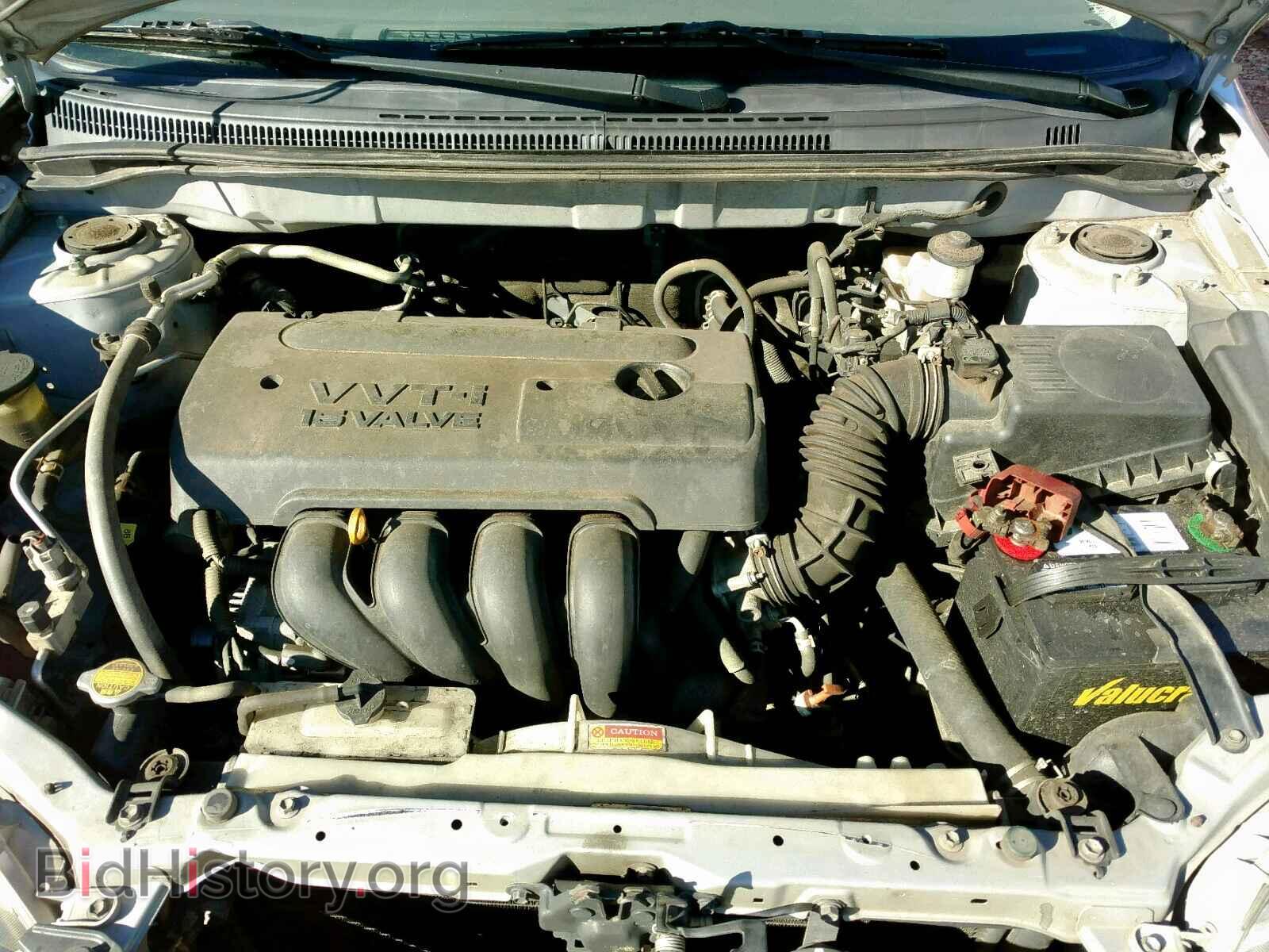 2007 TOYOTA COROLLA - VIN: 2T1BR32E07C844435 - Фото 7