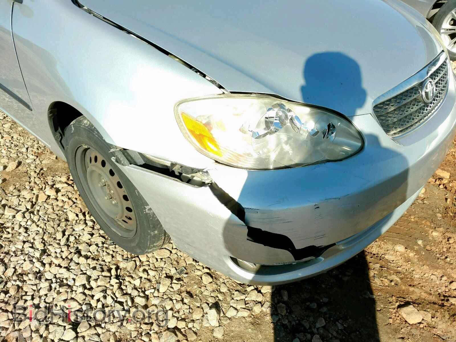 2007 TOYOTA COROLLA - VIN: 2T1BR32E07C844435 - Фото 9