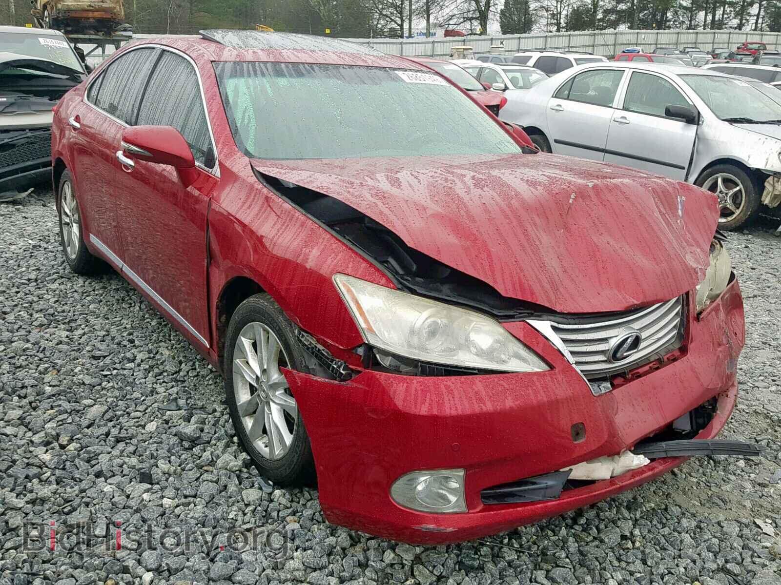 Photo JTHBK1EG7A2414282 - LEXUS ES350 2010