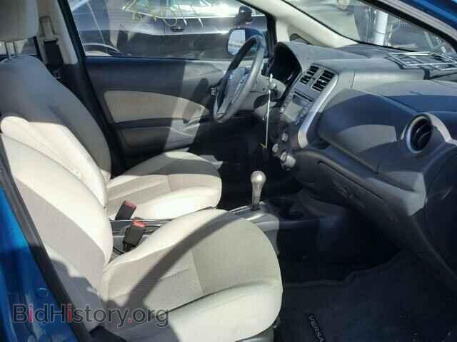 2014 NISSAN VERSA - VIN: 3N1CE2CP6EL437498 - Фото 5