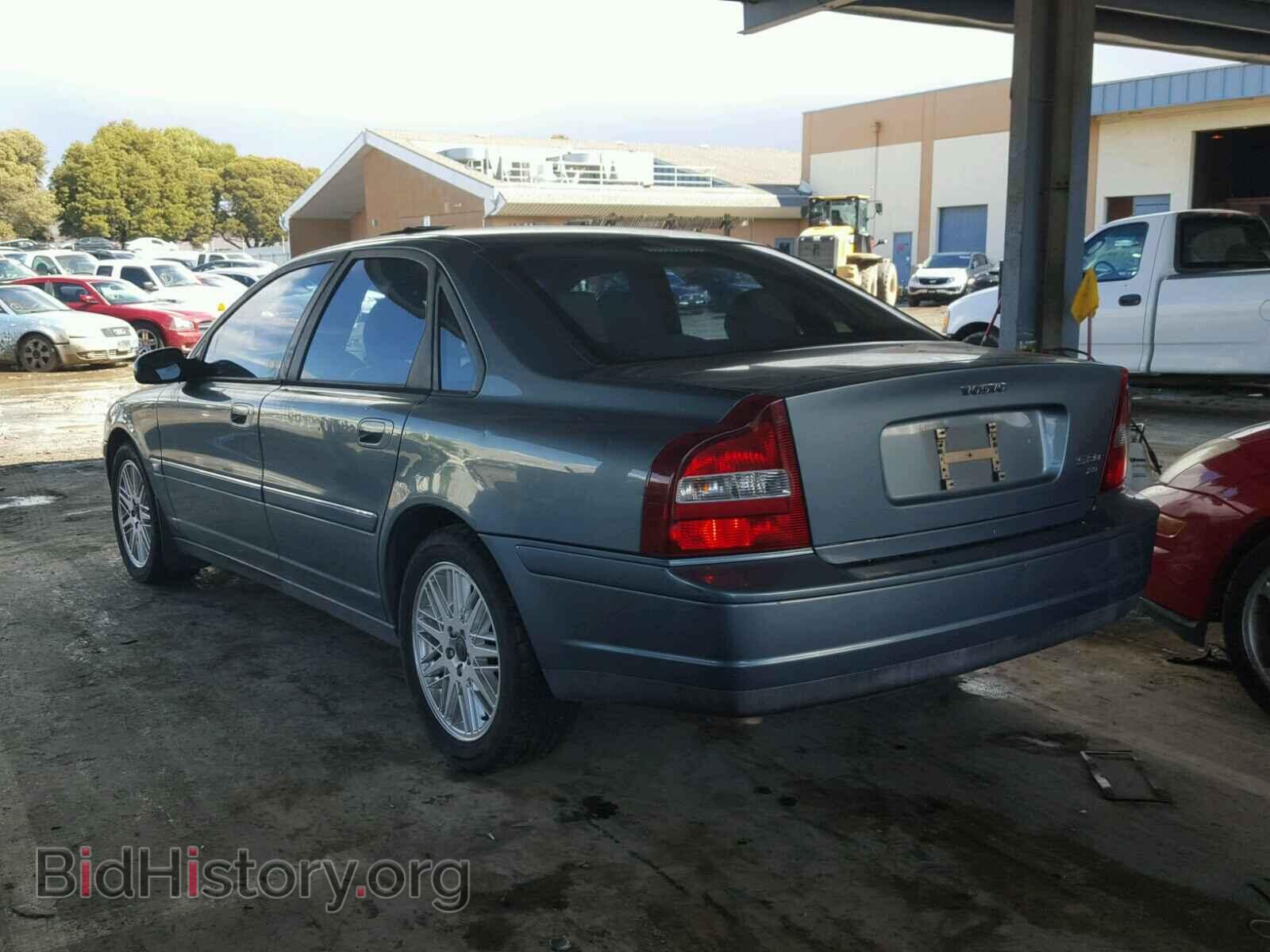2002 VOLVO S80 - VIN: YV1TS92D121260927 - Фото 3