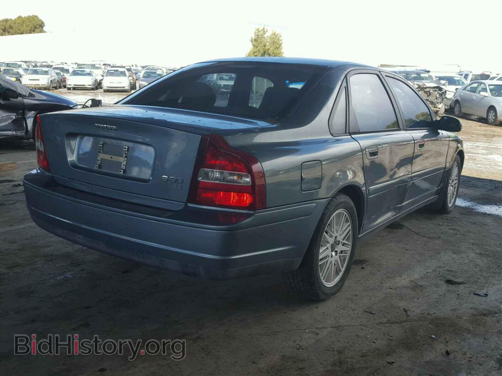 2002 VOLVO S80 - VIN: YV1TS92D121260927 - Фото 4