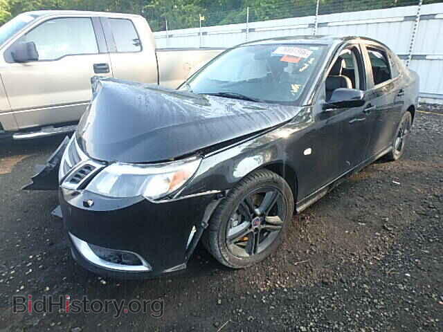 2009 SAAB 9 3 - VIN: YS3FH42R291003665 - Фото 2