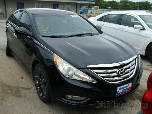 Photo 5NPEC4AC8BH090100 - HYUNDAI SONATA 2011