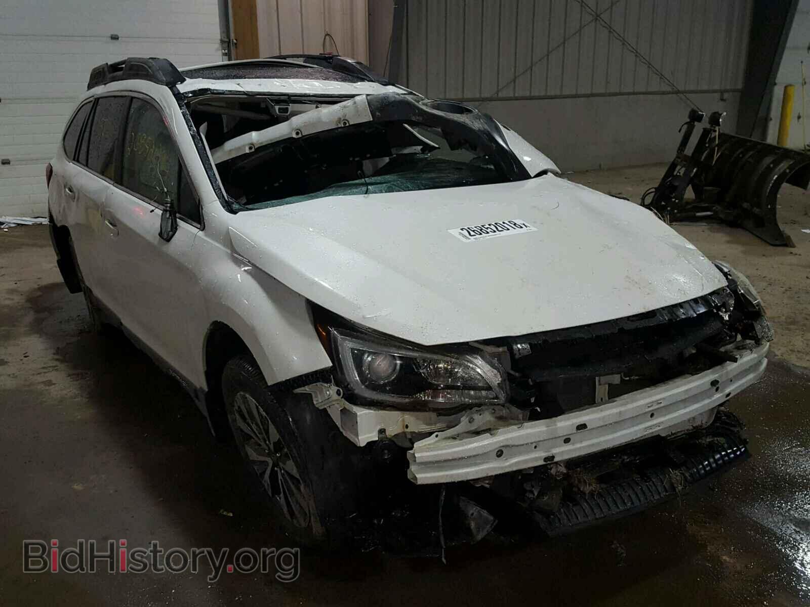 Фотография 4S4BSENC0F3230191 - SUBARU OUTBACK 2015